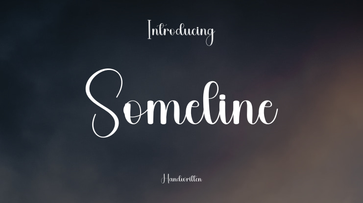 Someline Font