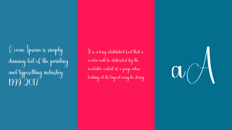 Beautiful Power Font