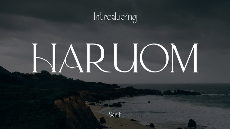 HARUOM Font