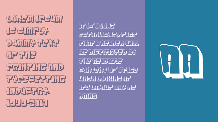 Badge Robo - Shadow Font Family