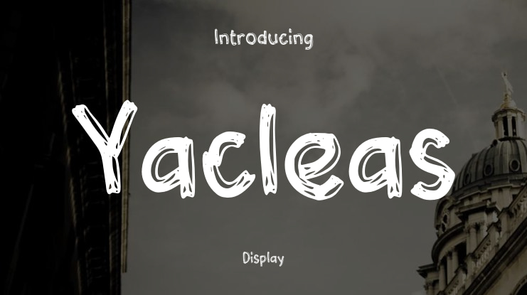 Yacleas Font