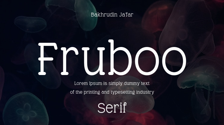 Fruboo Font Family