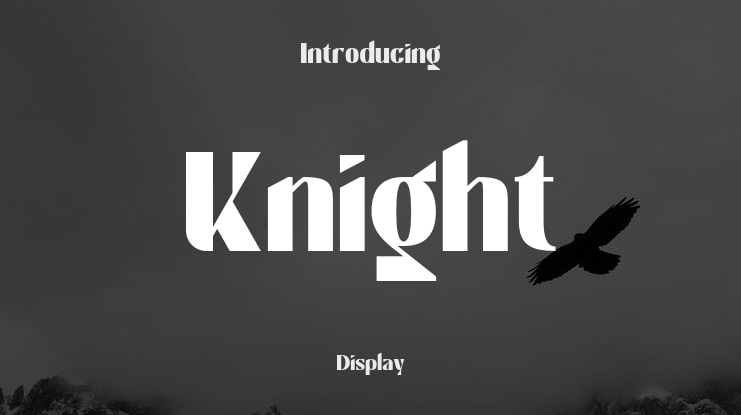 Knight Font Family