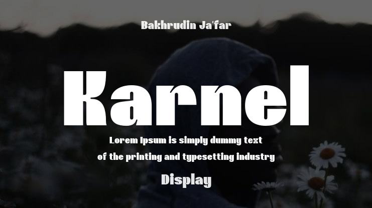 Karnel Font Family