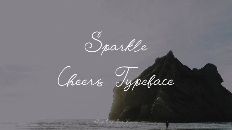 Sparkle Cheers Font