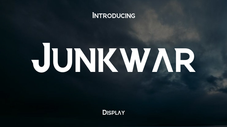 Junkwar Font Family