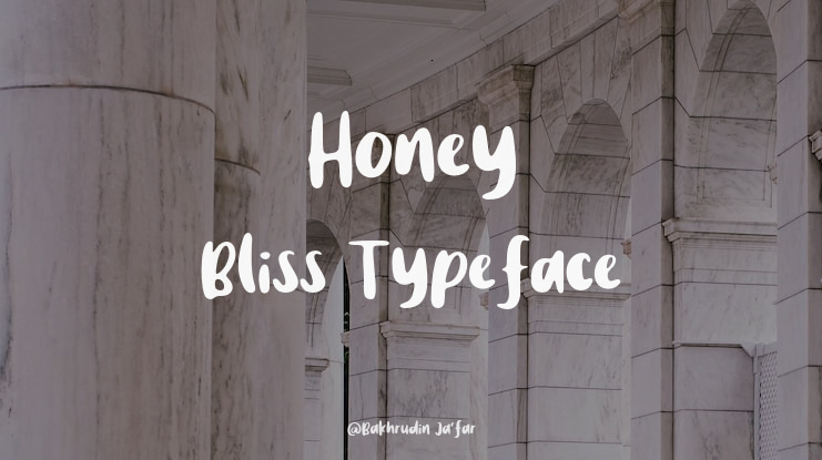 Honey Bliss Font