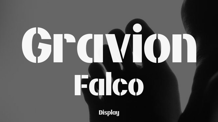 Gravion Falco Font