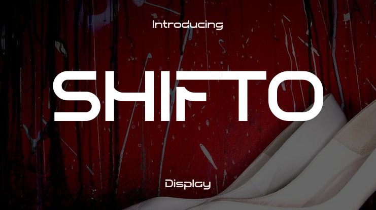 SHIFTO Font