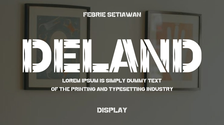 Deland Font