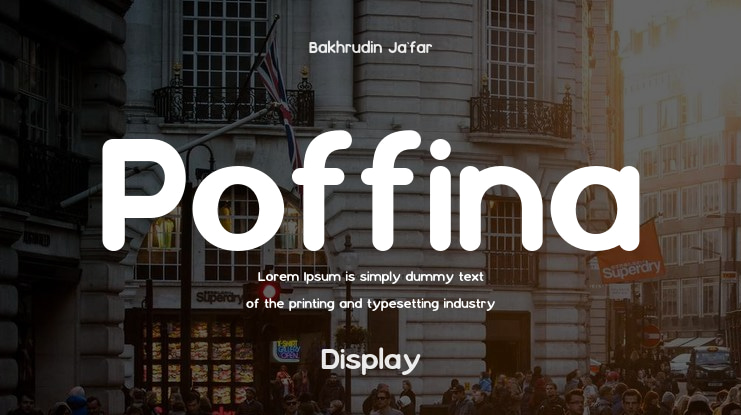Poffina Font