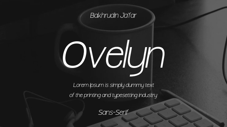 Ovelyn Font Family