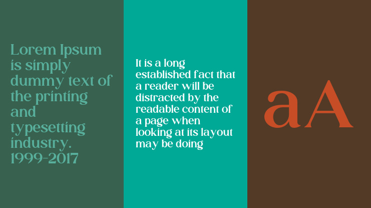 Raffin Font Family