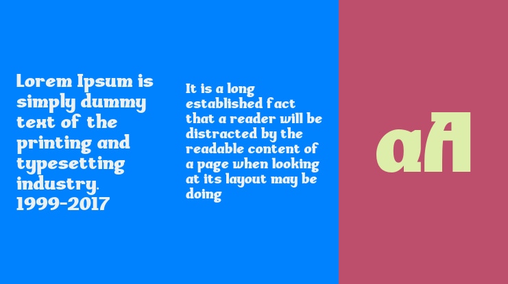 Quadline Font Family