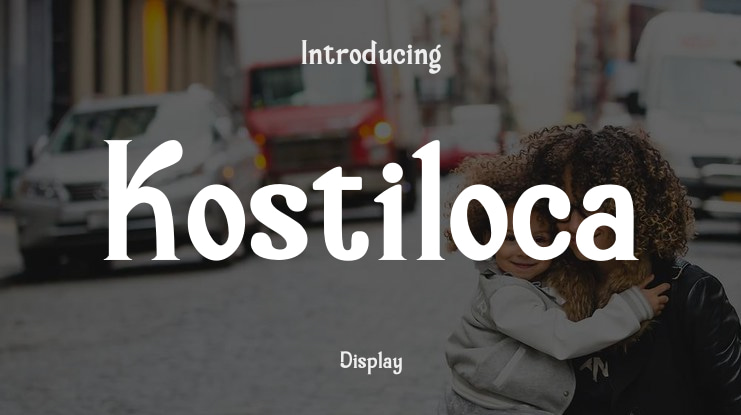 Kostiloca Font
