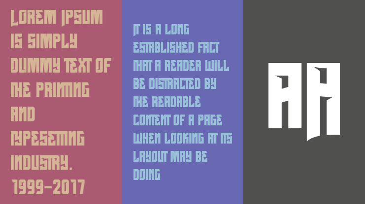 Grandover - Personal use Font