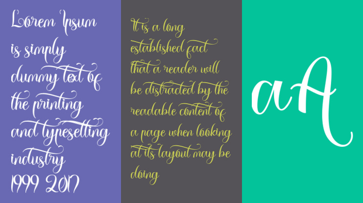 Beautiful Shakila Monogram Font Family