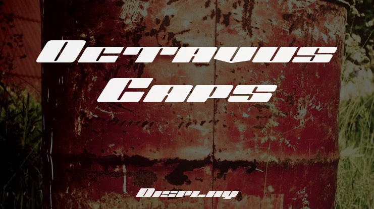 Octavus Caps Font