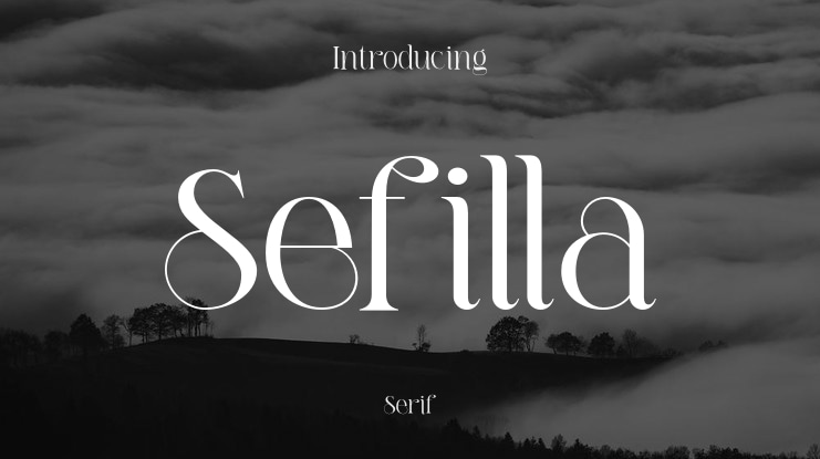 Sefilla Font