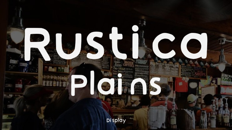 Rustica Plains Font