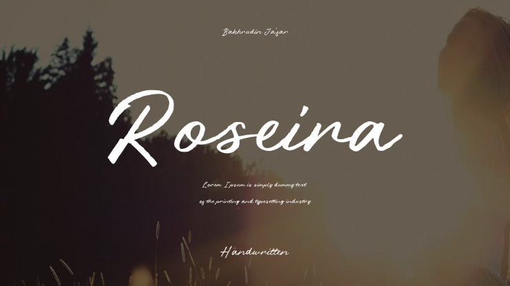 Roseira Font