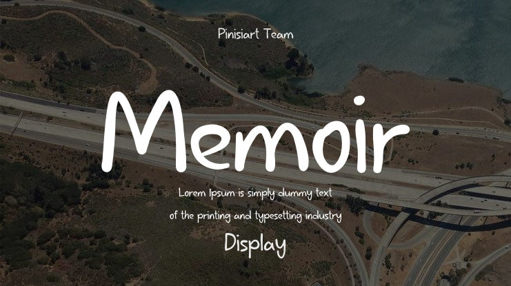 Memoir Font