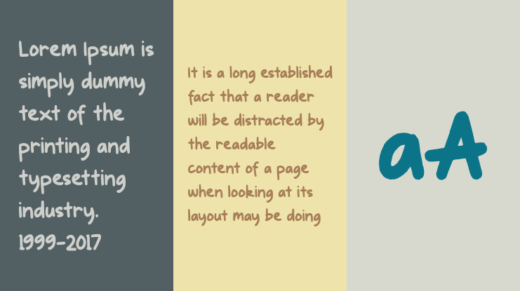 Sunday Notes Font Family