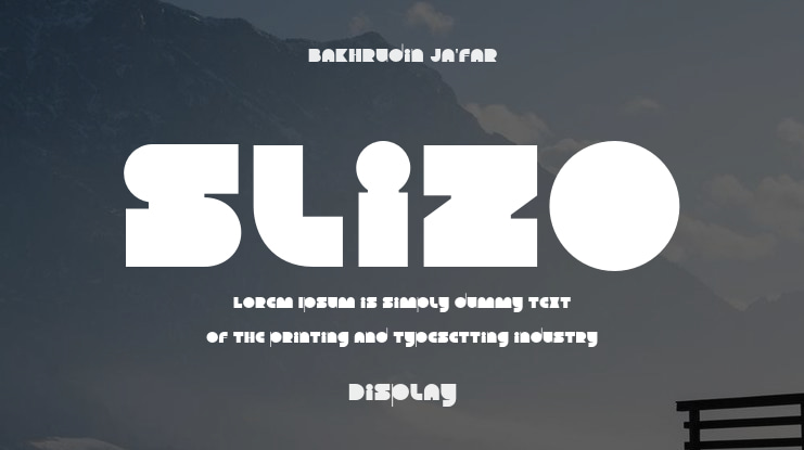 Slizo Font Family