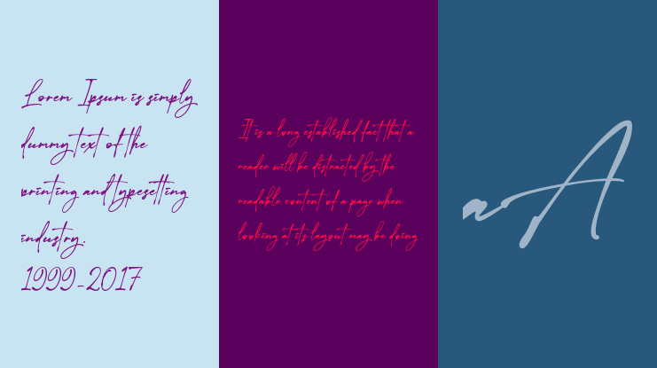 Clarity Signature Font