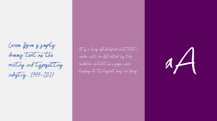 Authentic Strokes Font