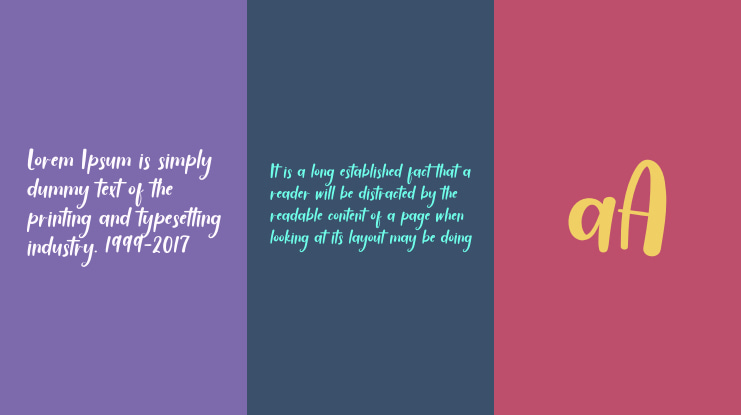 Sweet  Vacation Font