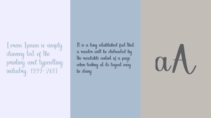 Gathering Font
