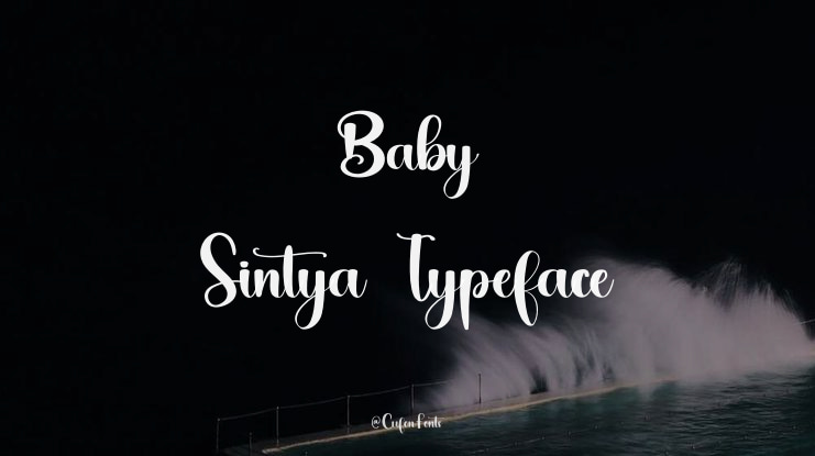 Baby Sintya Font