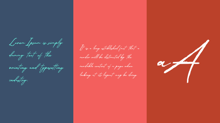 Malverya Personal Use Font