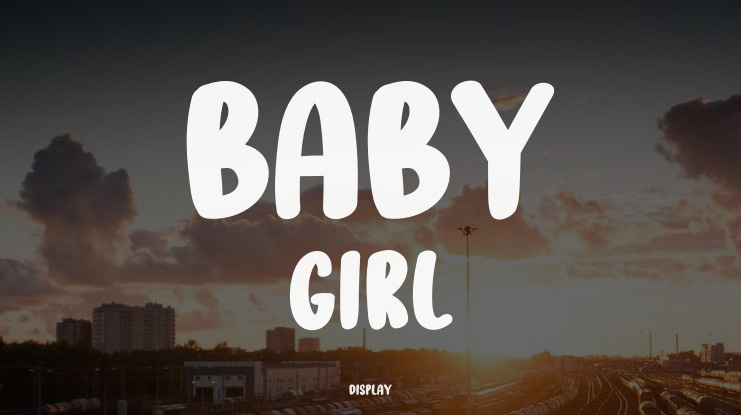 Baby Girl Font