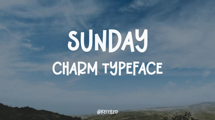 Sunday Charm Font