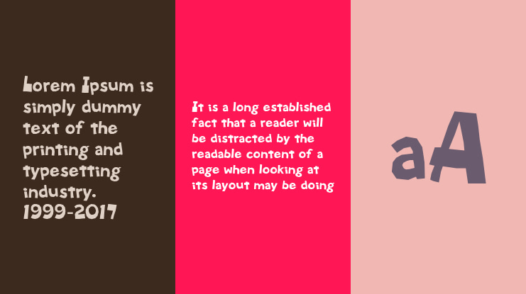 EBF Bill Goodwin Font