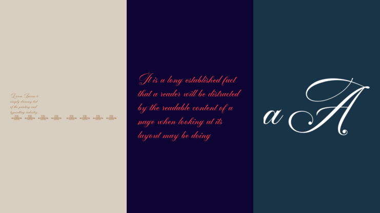 Bergstena Decorated PERSONAL USE Font Family