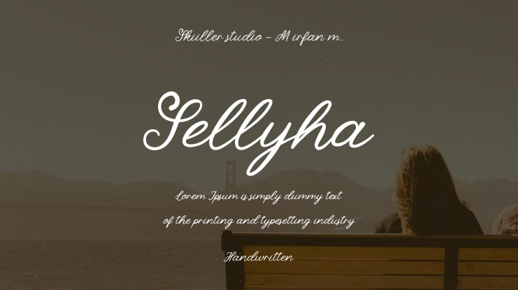Sellyha Font