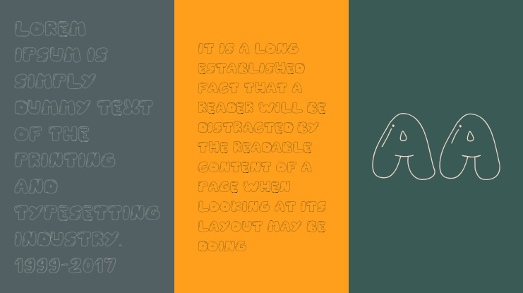 Playful Swollen Font