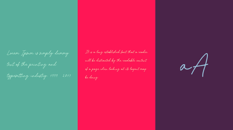 Riads Script Font