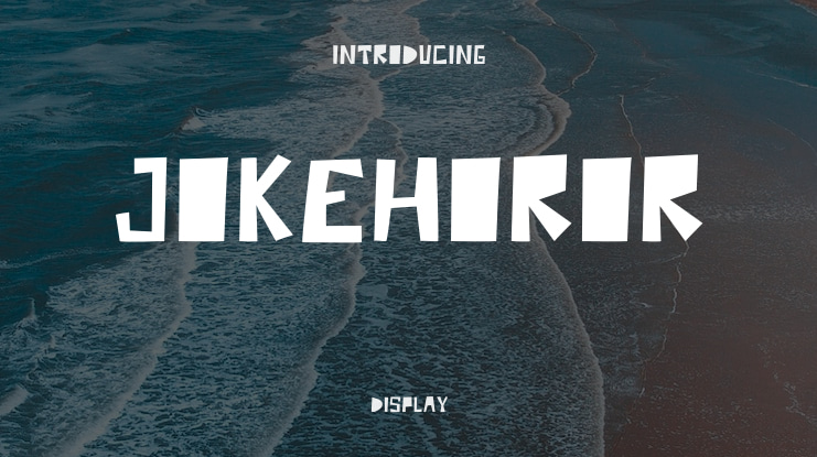 JOKEHOROR Font