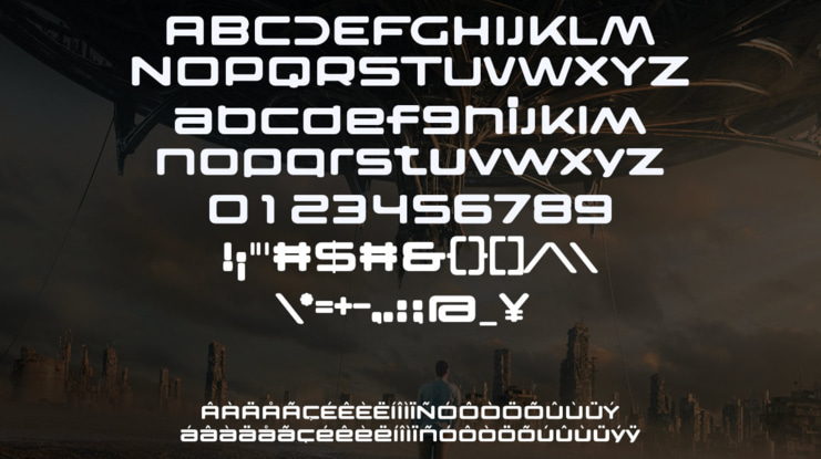 Fear Robot 19 Font Family