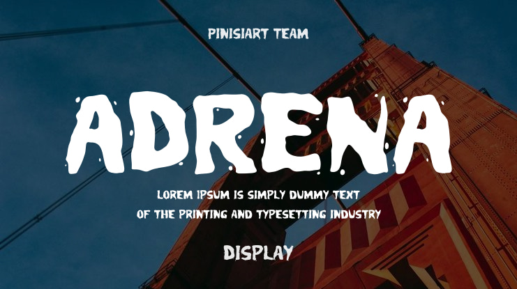 ADRENA Font