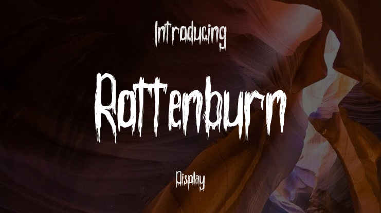 Rottenburn Font