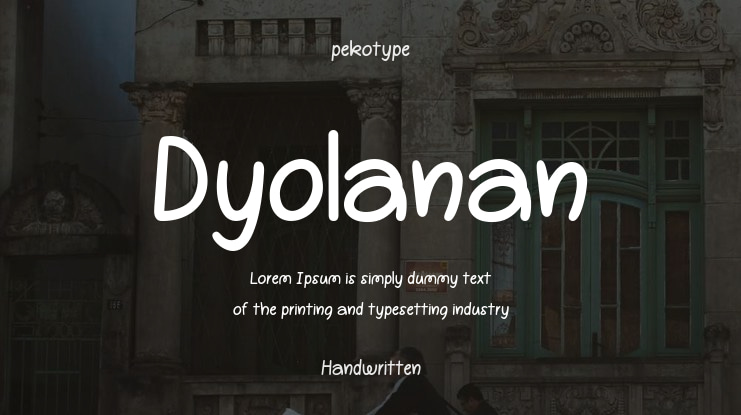 Dyolanan Font
