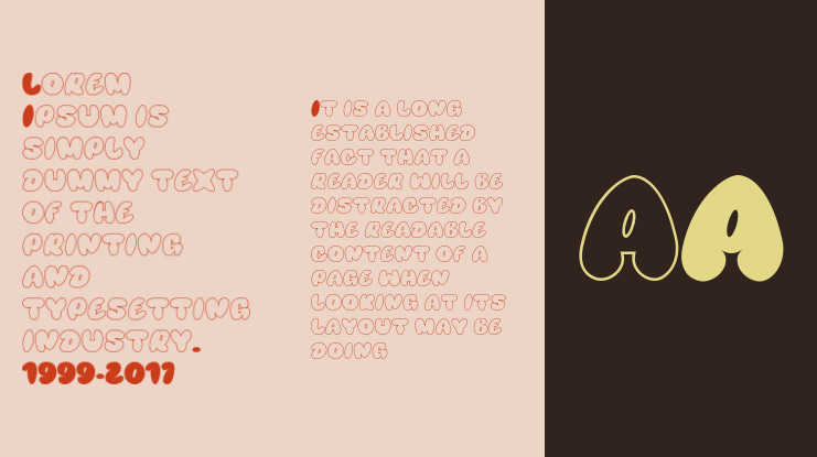 Bloombang Font