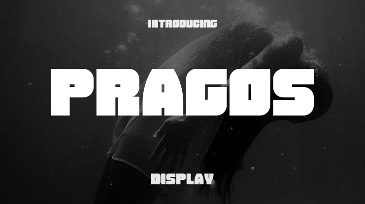 Pragos Font Family