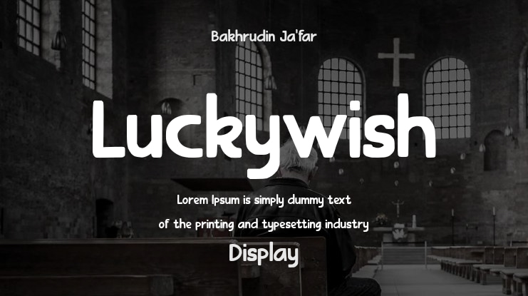 Luckywish Font Family
