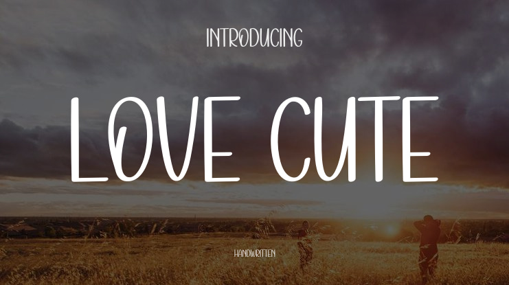 Love Cute Font